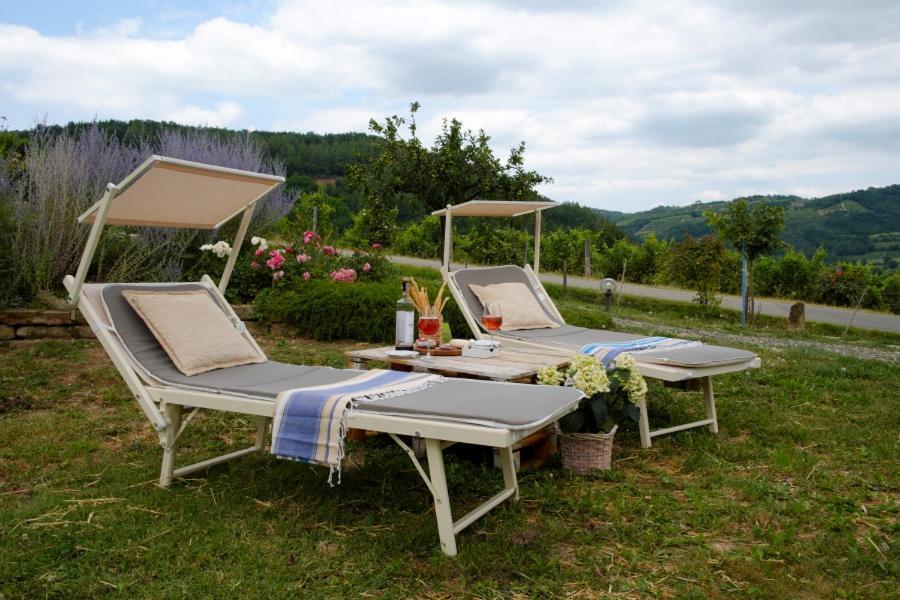 Tre Colline In Langa Villa Bubbio Ngoại thất bức ảnh